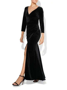 Elva Black Gown