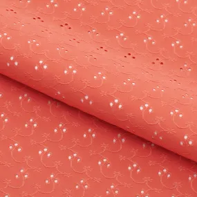 Eyelet Polyester Spandex Jacquard | Blue Moon Fabrics