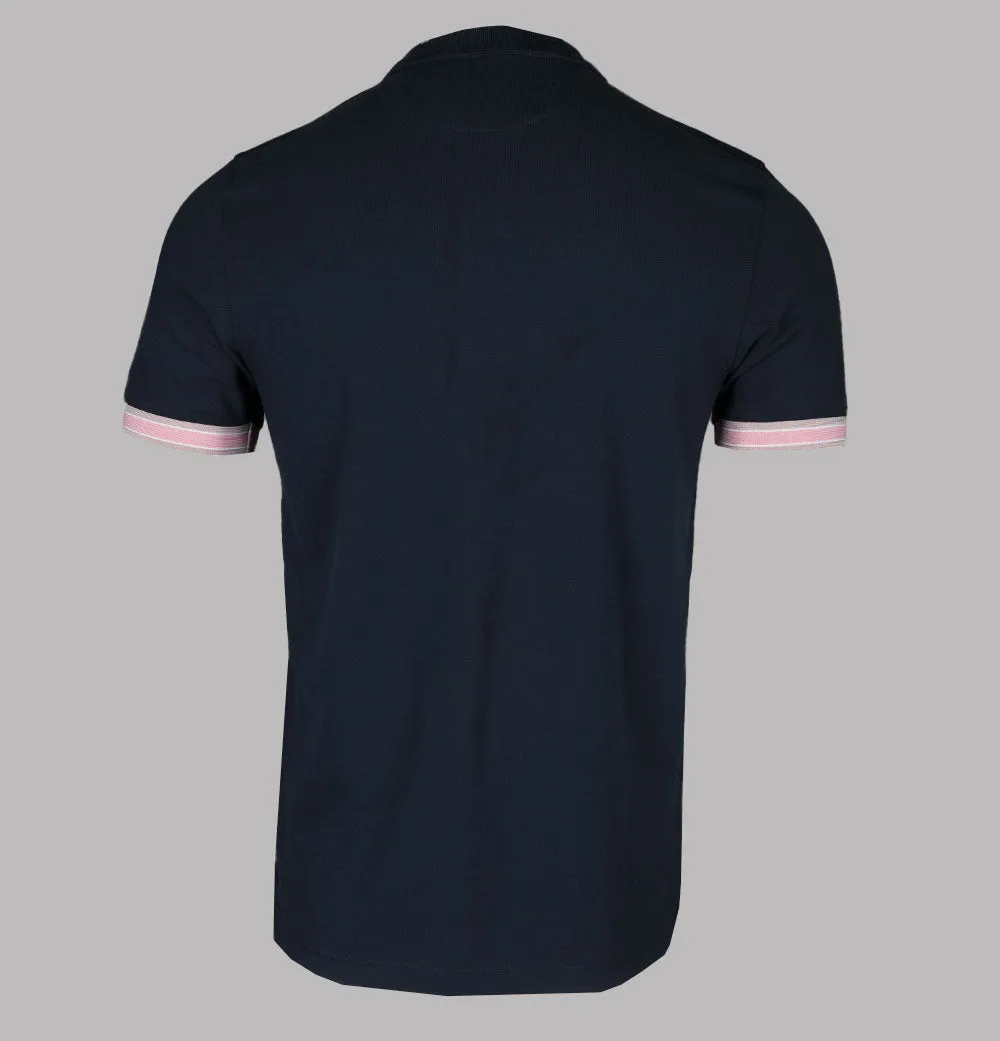 Farah Avalon Polo Shirt True Navy