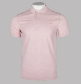 Farah Blanes Polo Shirt Corinthian Pink