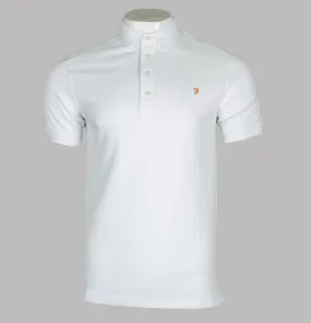 Farah Ricky Polo Shirt White