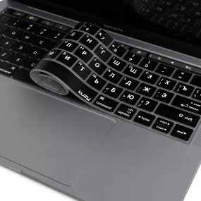 Foreign Language Keyboard Cover for MacBook Pro with Touch Bar & Touch ID