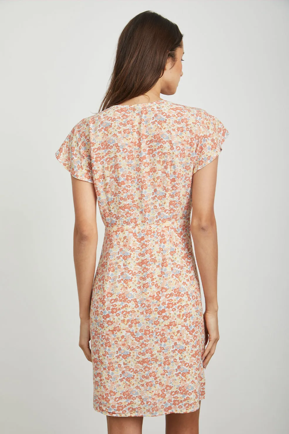 HELENA DRESS - MULTI WILDFLOWER