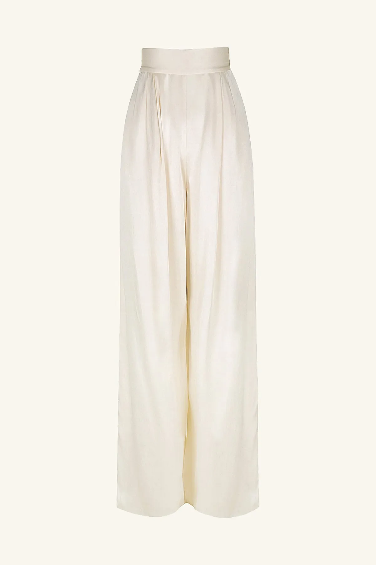 LA LUNE TUXEDO TROUSER - CREAM