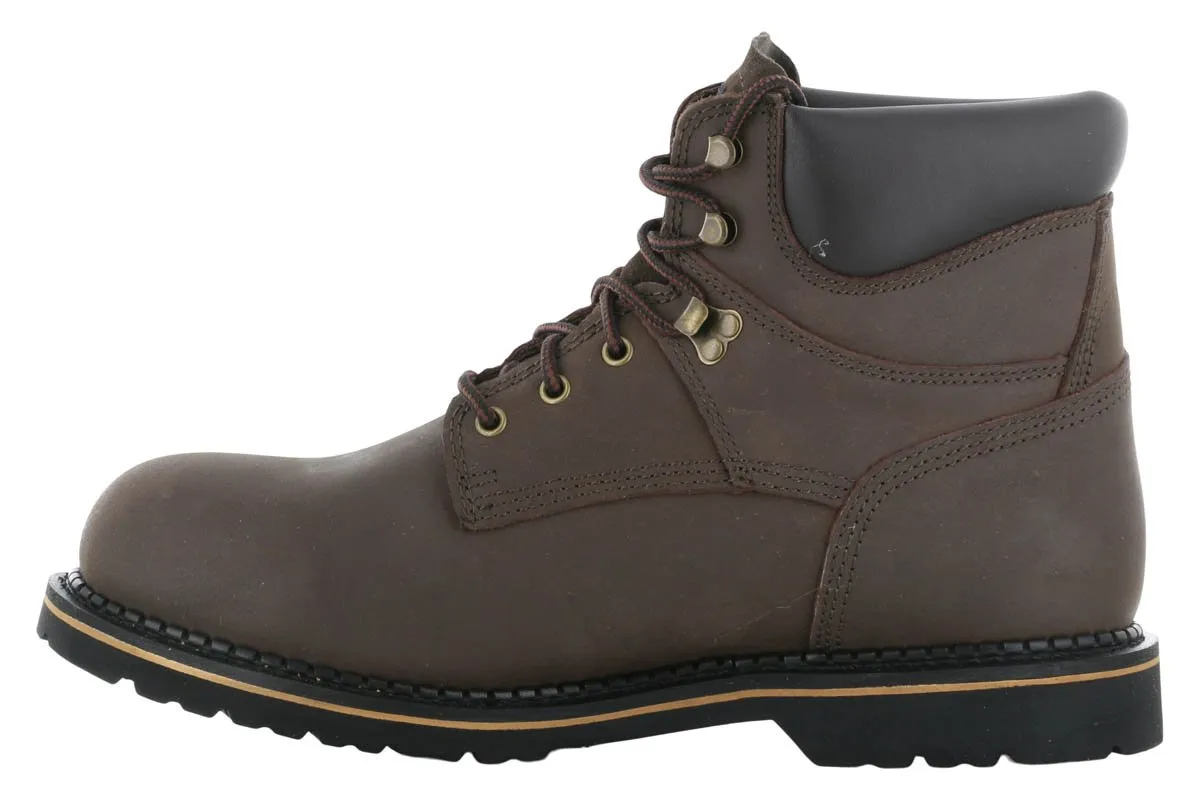 Laredo Hub and Tack Soft Toe 6" Boot