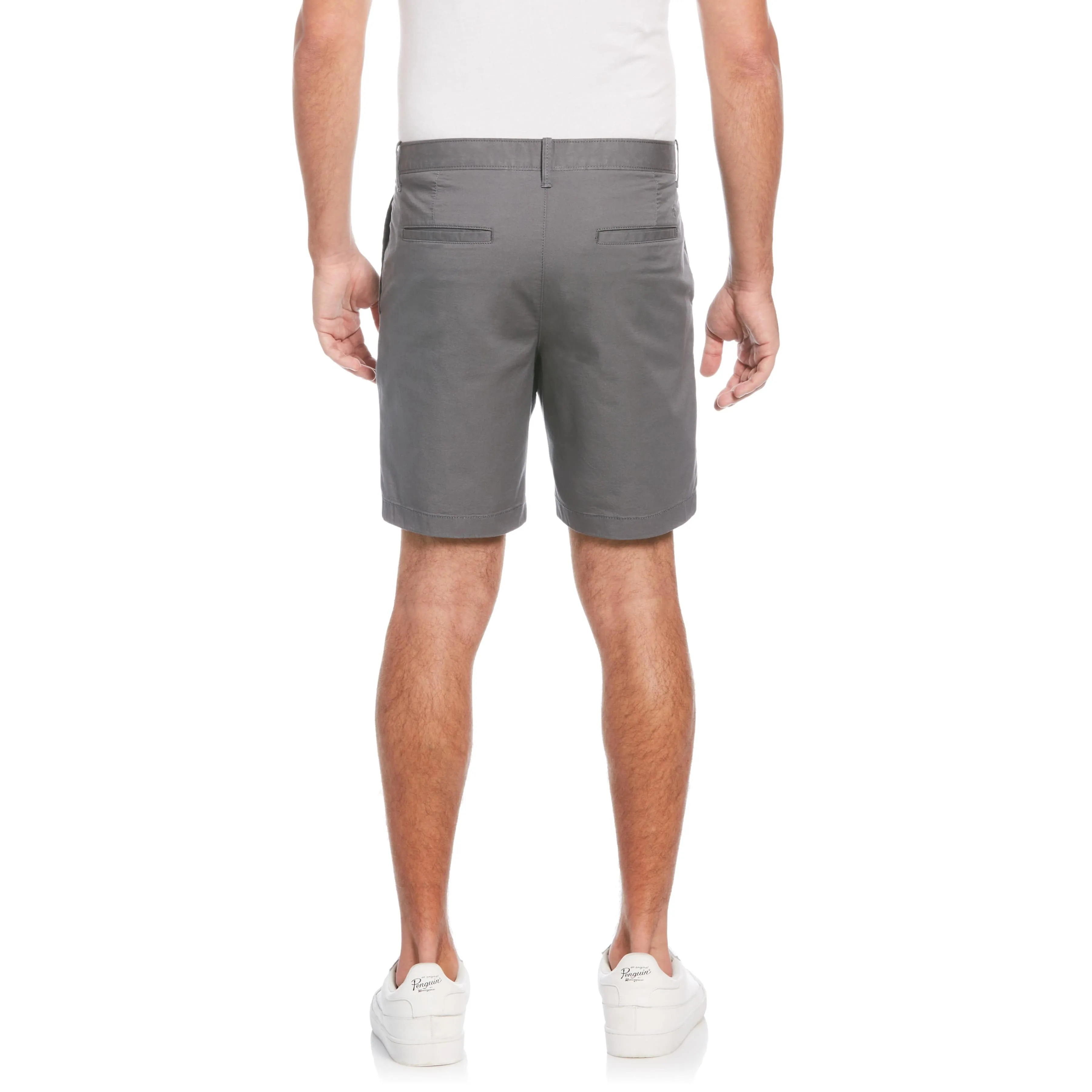 Lightweight Micro Twill Slim Fit Short