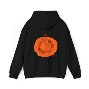 Link's Martial Arts Halloween Logo Unisex Heavy Blend™ Hooded Sweatshirt