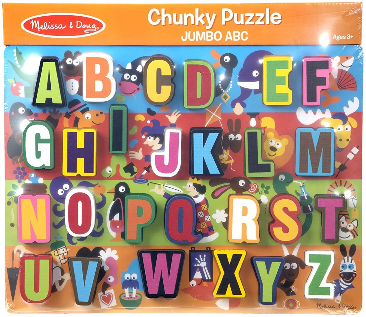 Melissa & Doug Jumbo ABC Chunky Puzzle