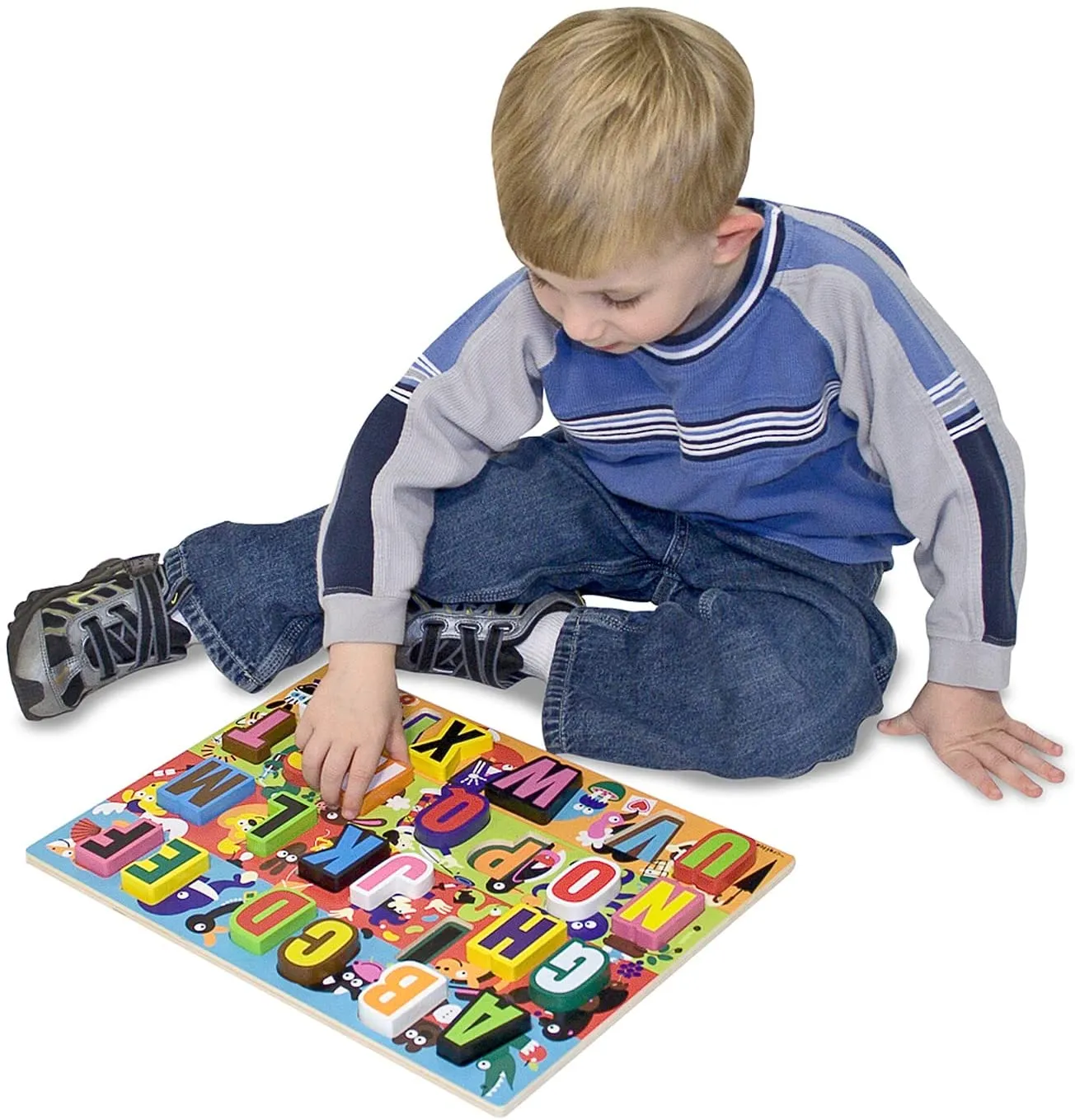 Melissa & Doug Jumbo ABC Chunky Puzzle