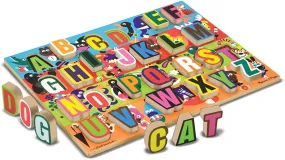 Melissa & Doug Jumbo ABC Chunky Puzzle