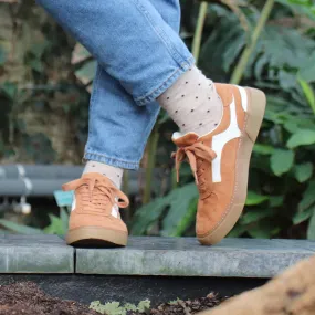 Men's Polka Dot Cotton Socks