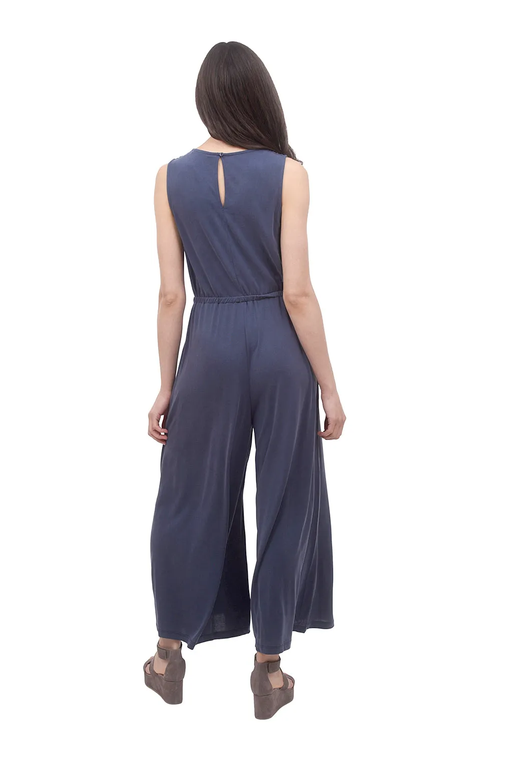 Modal S/L Jumpsuit, Navy