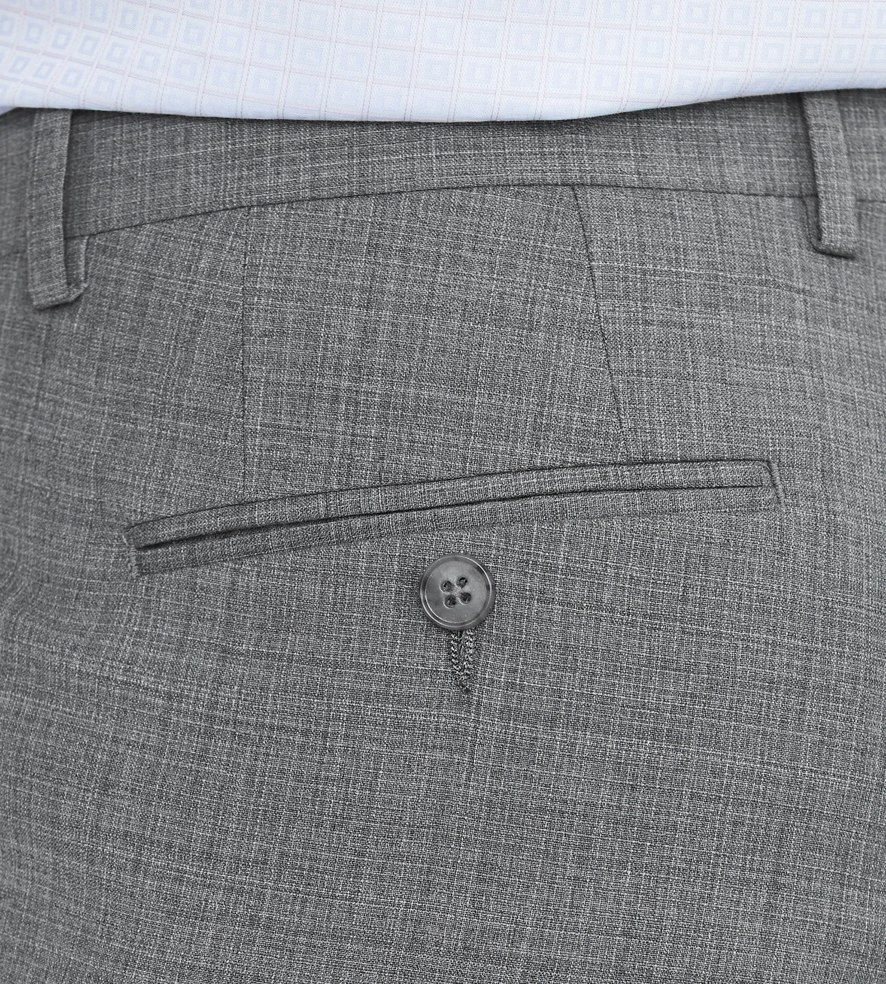 Modern Fit Wool Suit Pants