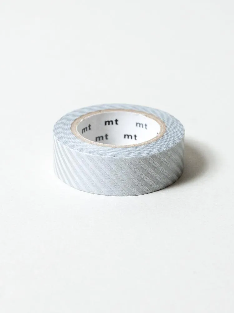 MT Washi Tape - Stripe Silver