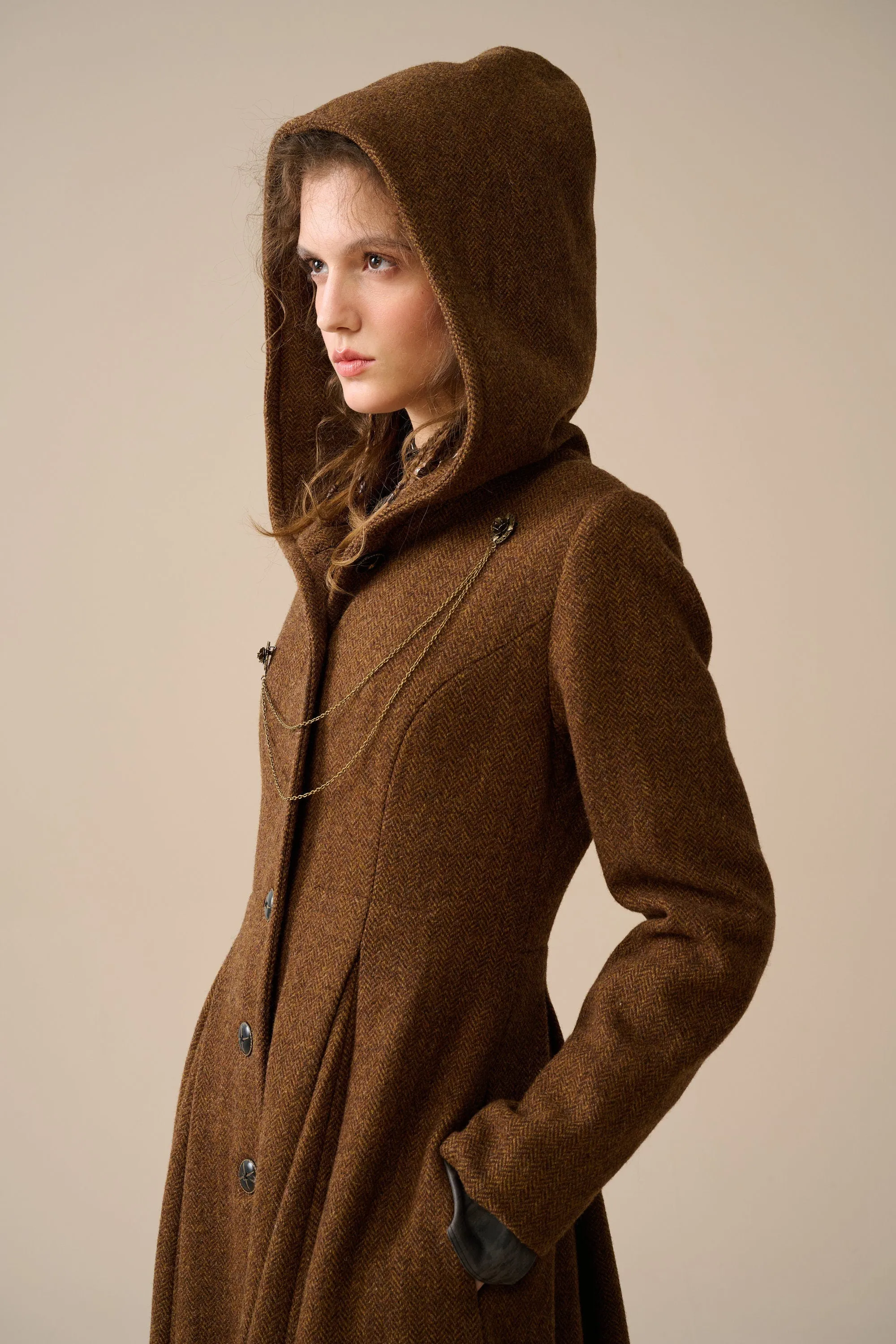 My Fair Lady 26 | Hooded Wool Coat