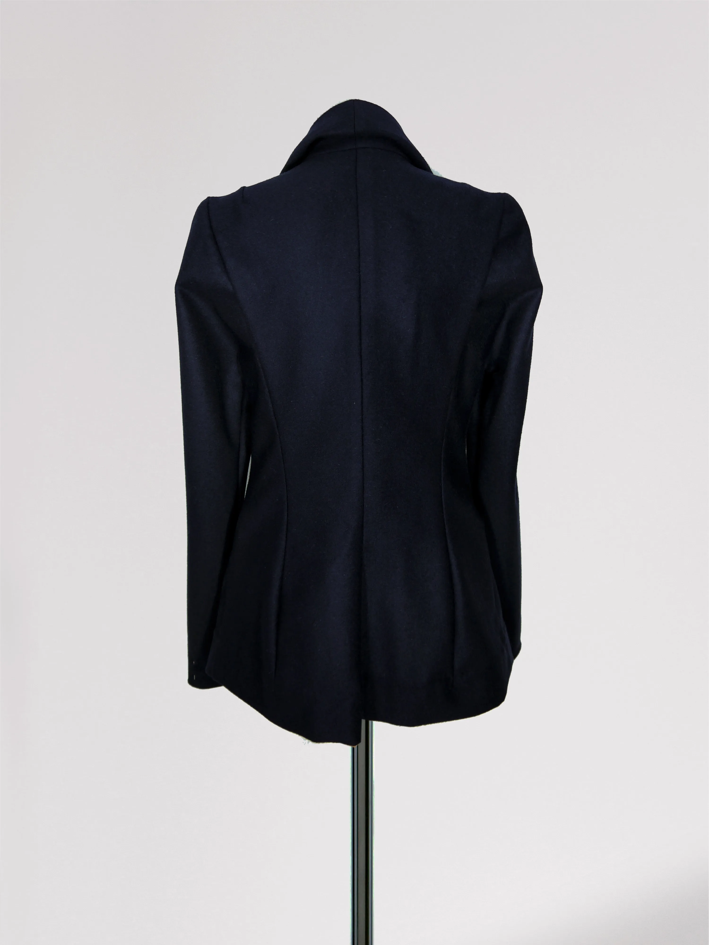 Origami Ekaterina Wool Jacket / Navy