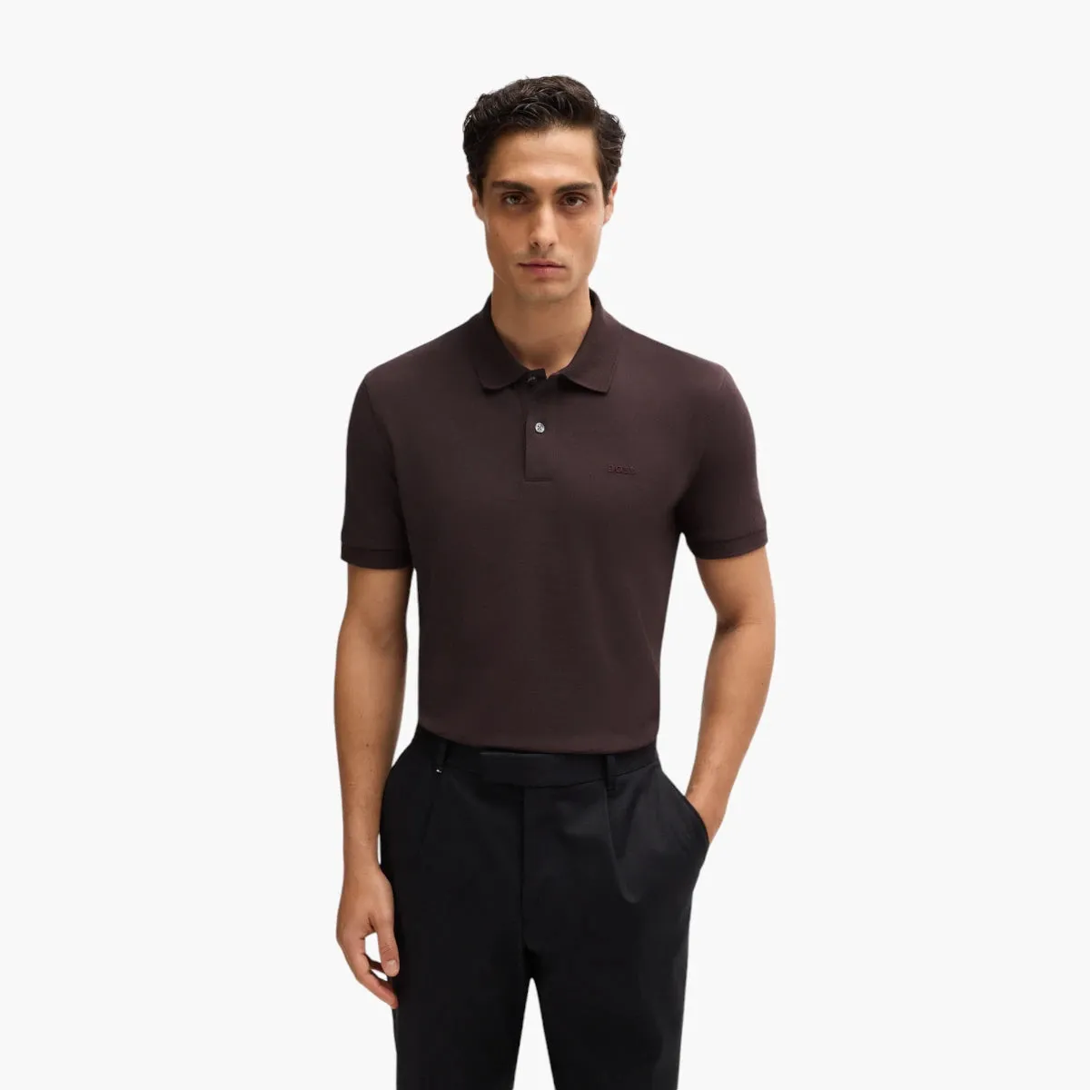 Pallas Cotton Polo Shirt With Embroidered Logo