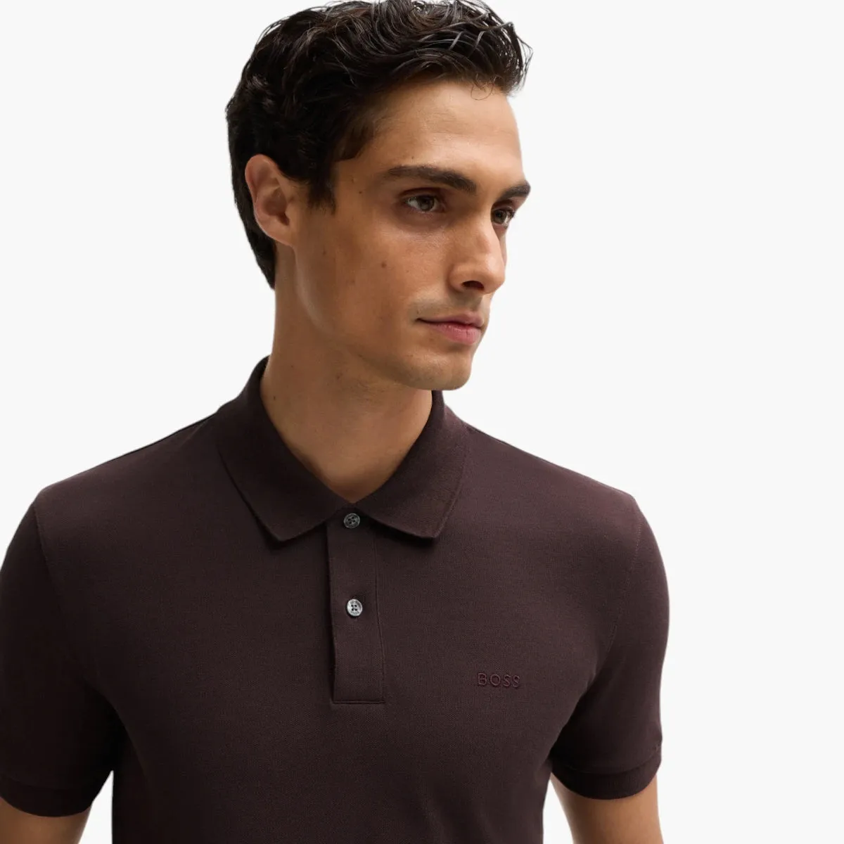 Pallas Cotton Polo Shirt With Embroidered Logo