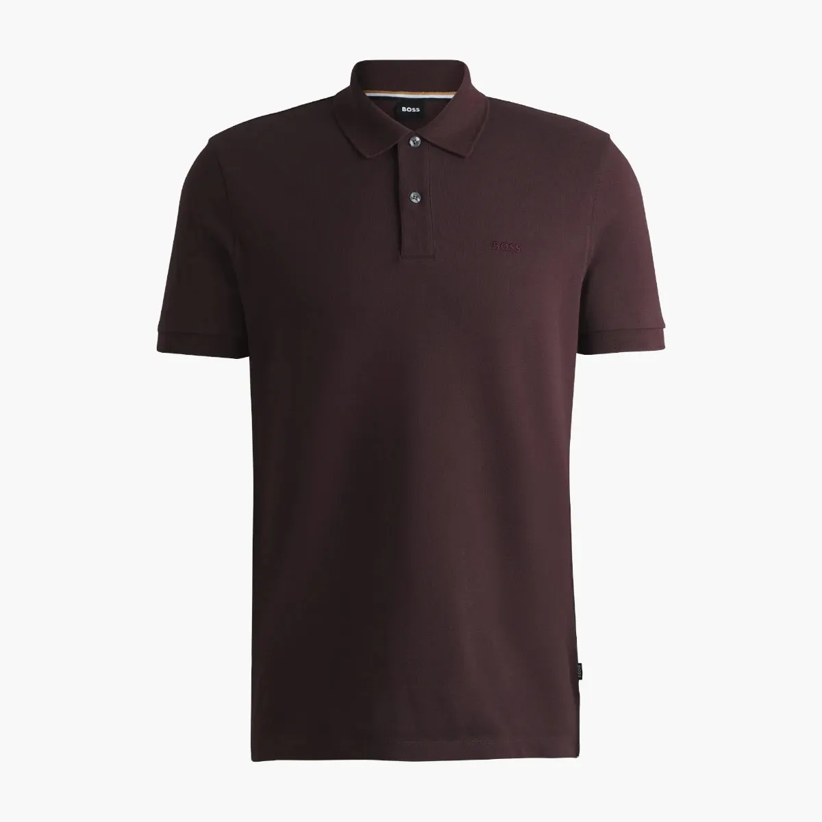 Pallas Cotton Polo Shirt With Embroidered Logo