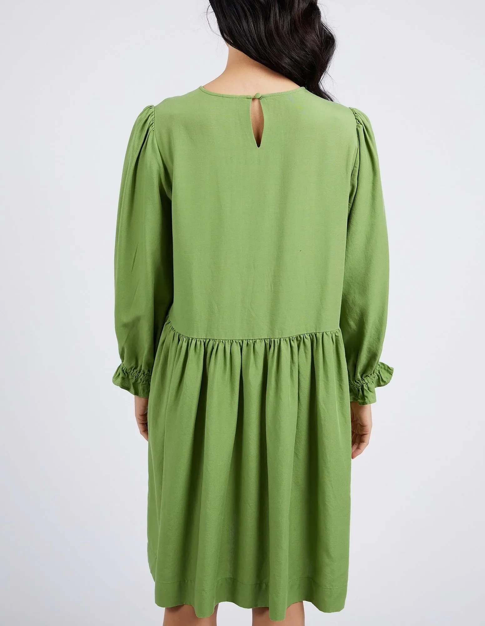 River Dress Jungle Green