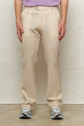 Ryle Bootcut Trousers Cream