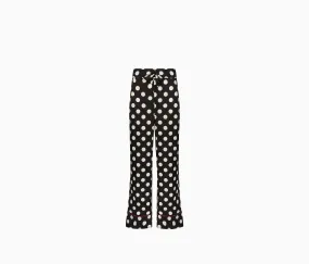 SATIN POLKA-DOT PYJAMA PANTS