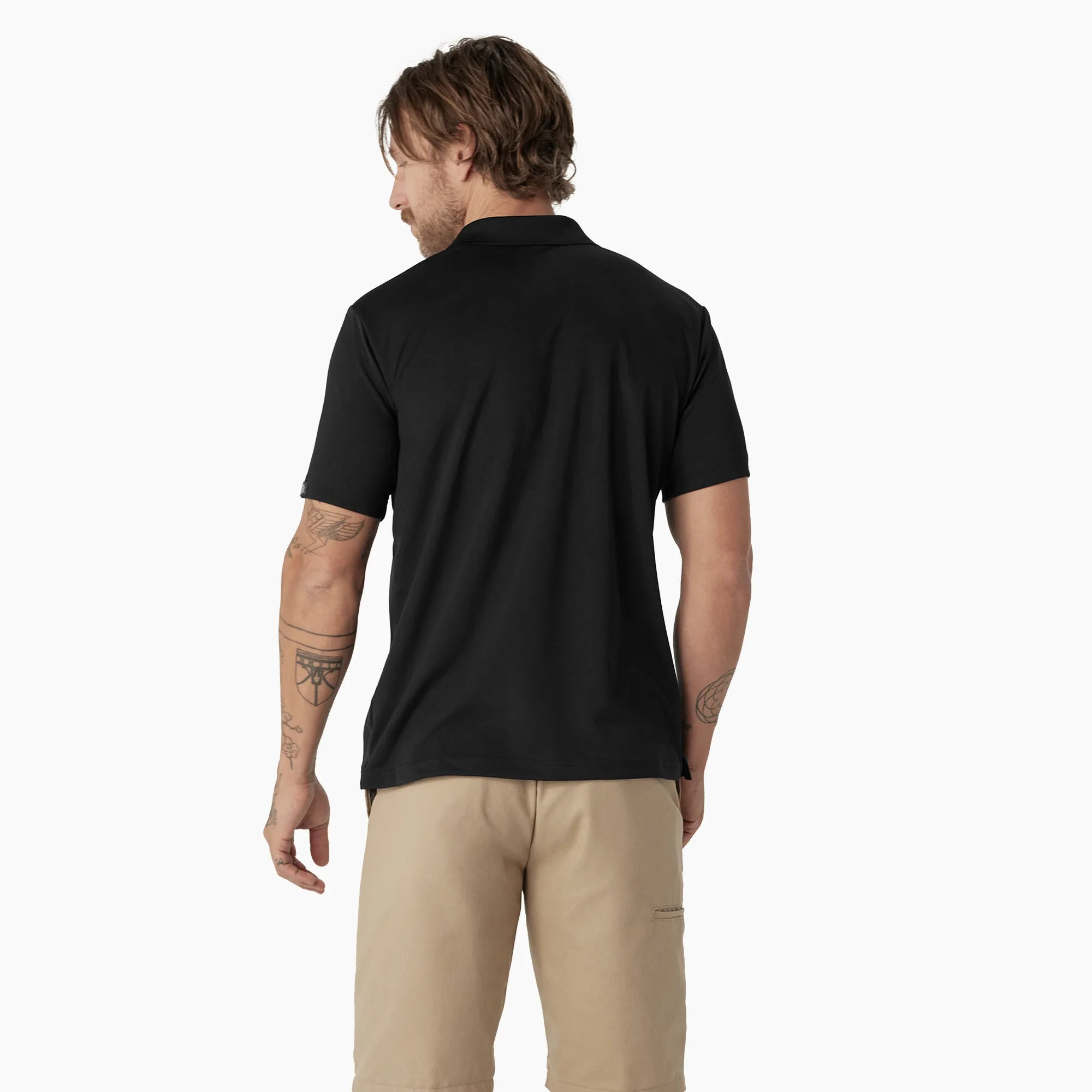 Short Sleeve Shirt - Dickies Short Sleeve Performance Polo Shirt, WS247F