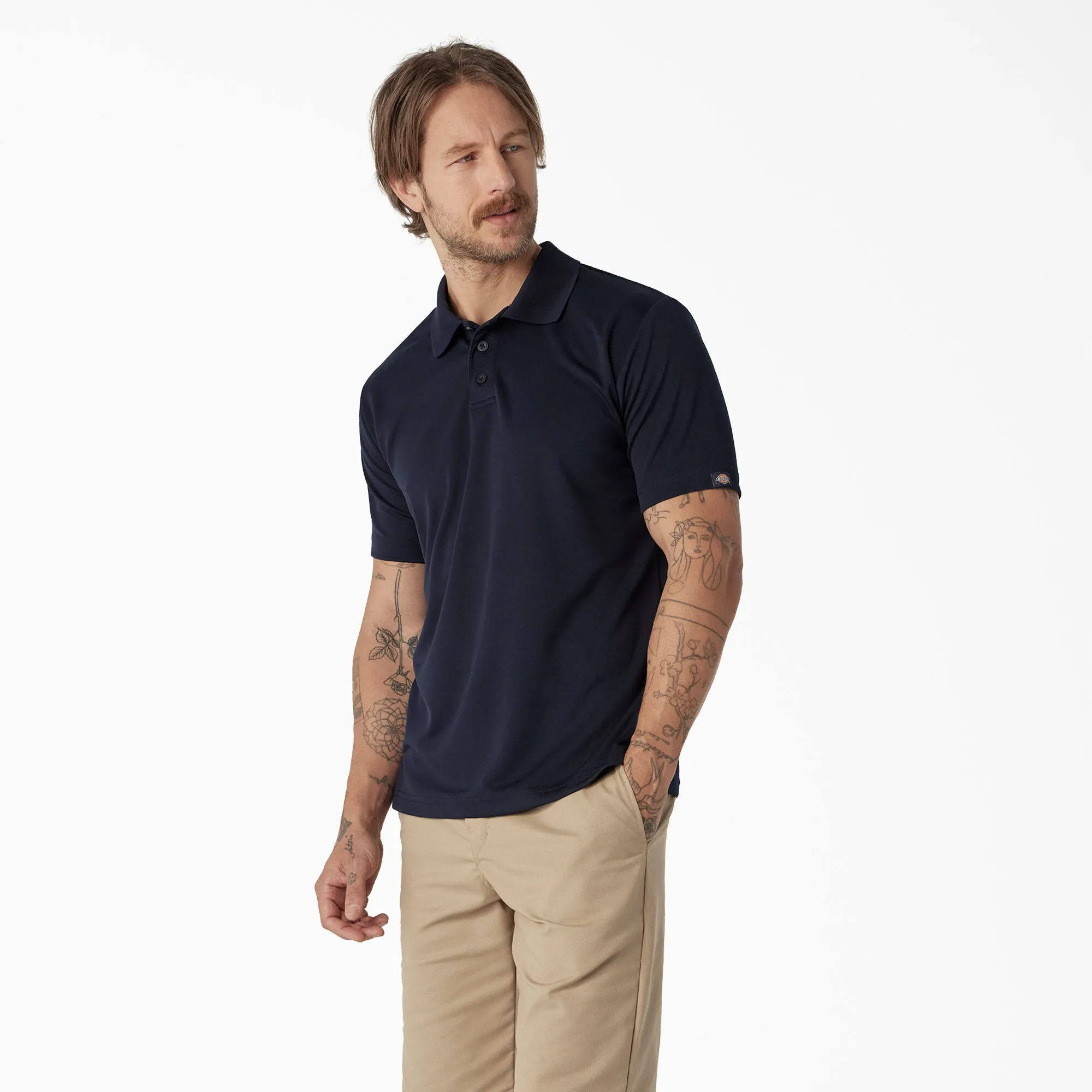 Short Sleeve Shirt - Dickies Short Sleeve Performance Polo Shirt, WS247F