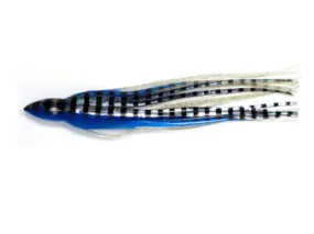 Silver Rainbow Octopus Lure Skirt