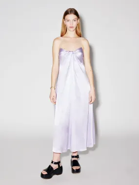 Twist Front Slip Dress