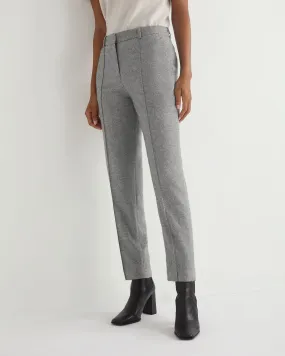 Women's Harper Herringbone Trouser Grey