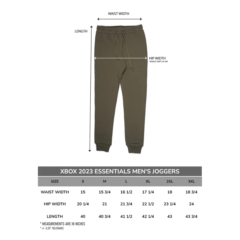 Xbox Essentials Khaki Joggers