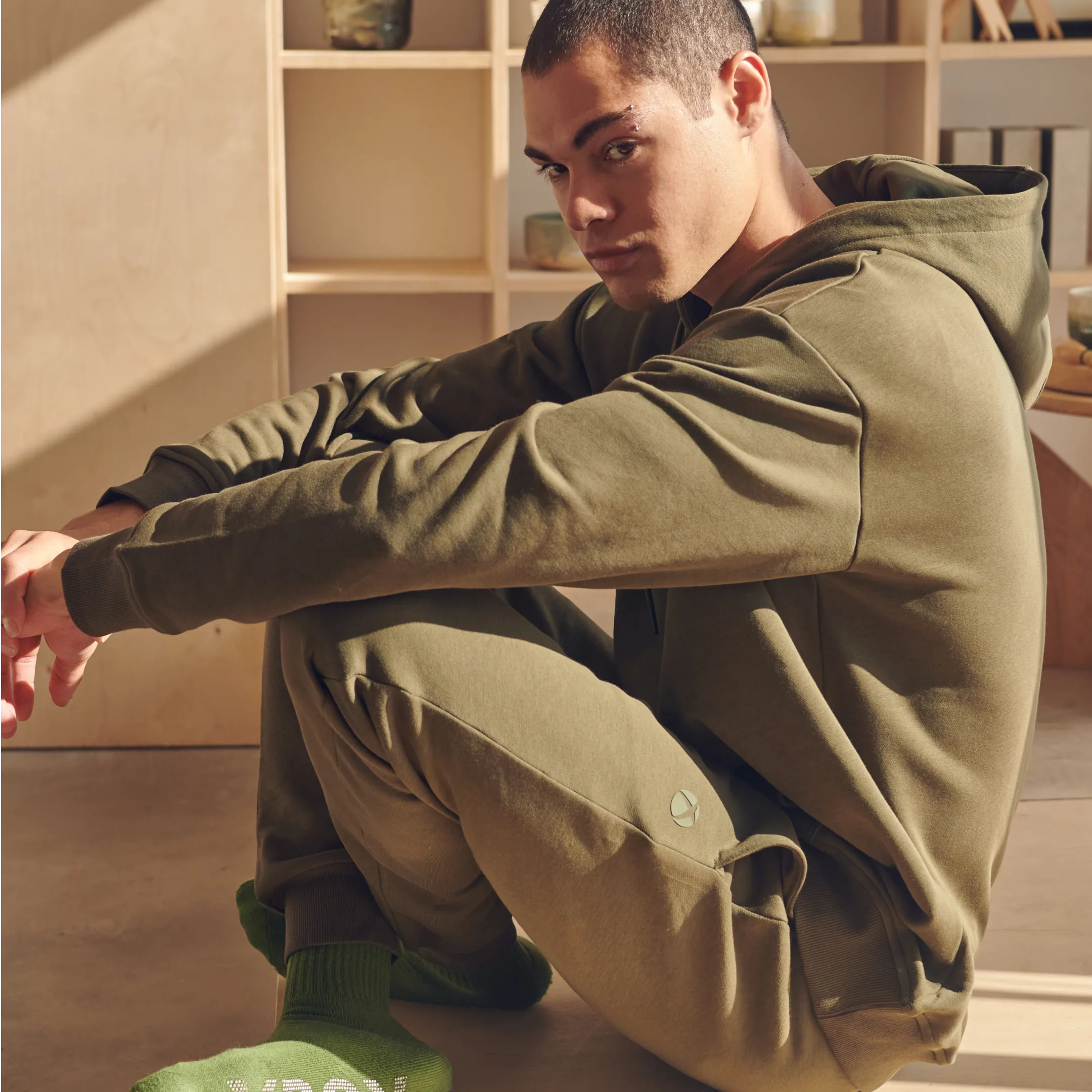 Xbox Essentials Olive Hoodie